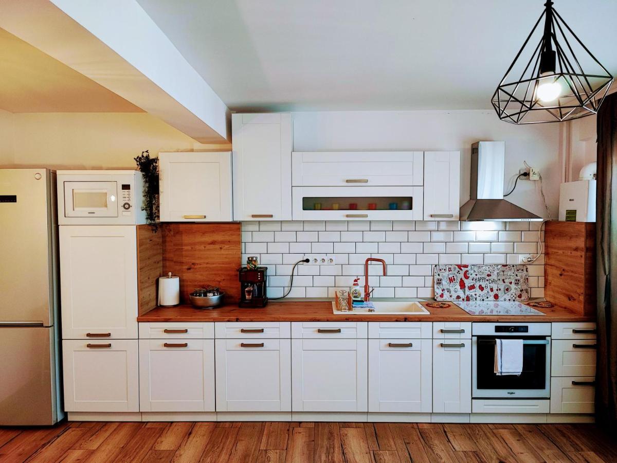 River Side Apartment With Terrace Floreşti Екстериор снимка
